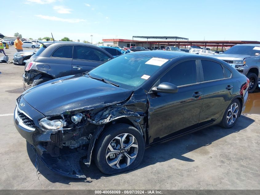 VIN 3KPF24AD7LE154195 2020 KIA FORTE LXS