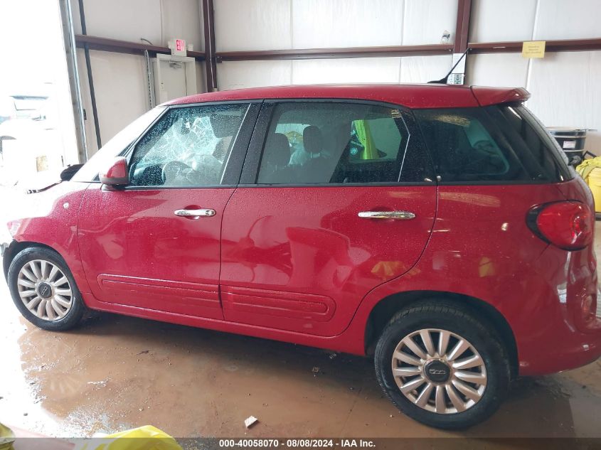 2015 Fiat 500L Easy VIN: ZFBCFABH4FZ031733 Lot: 40058070