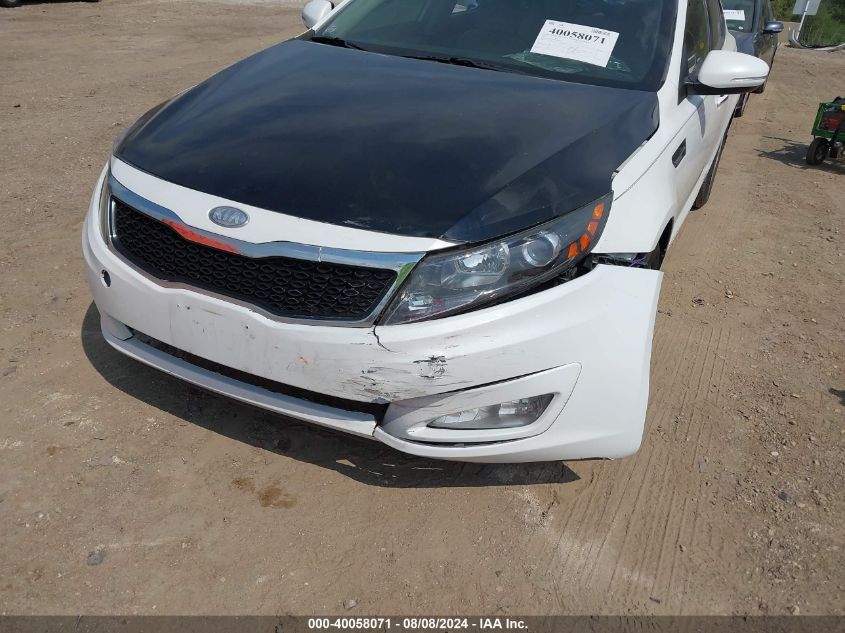 2013 Kia Optima Lx VIN: 5XXGM4A72DG259471 Lot: 40058071