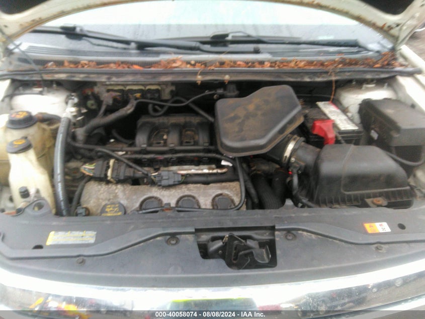 2010 Ford Edge Limited VIN: 2FMDK4KC5ABA05832 Lot: 40058074