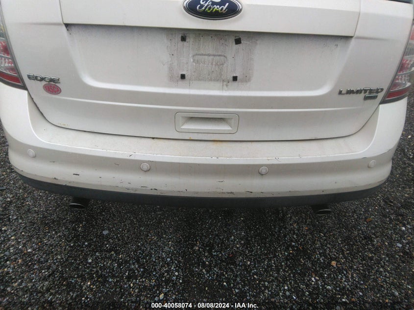 2010 Ford Edge Limited VIN: 2FMDK4KC5ABA05832 Lot: 40058074