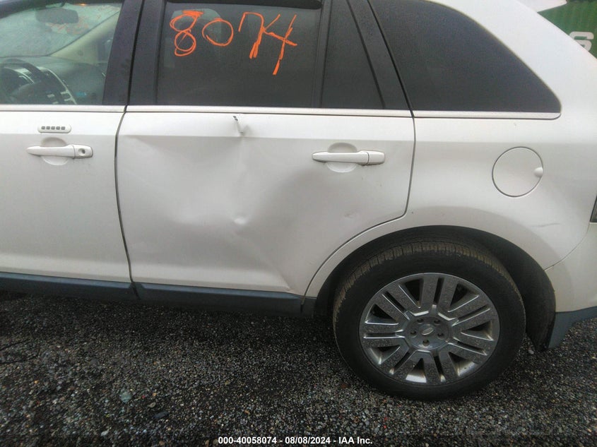 2010 Ford Edge Limited VIN: 2FMDK4KC5ABA05832 Lot: 40058074