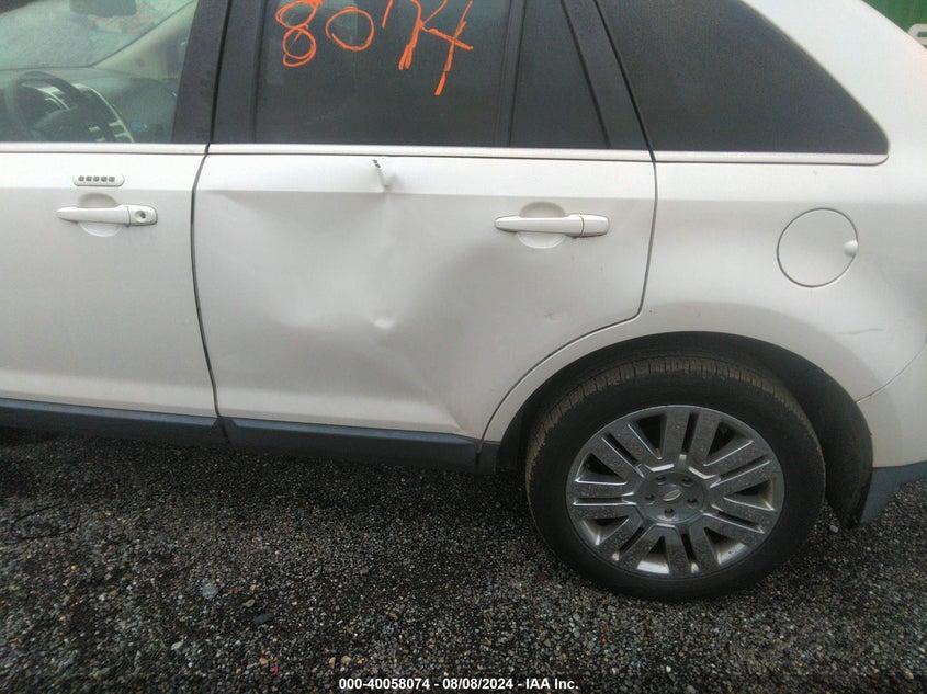 2010 Ford Edge Limited VIN: 2FMDK4KC5ABA05832 Lot: 40058074