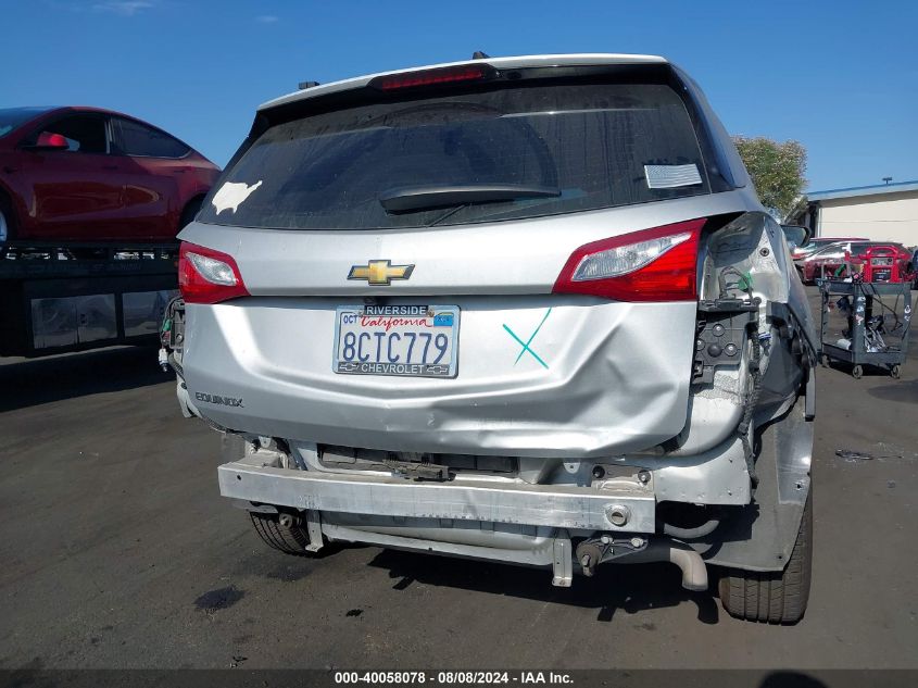 2019 Chevrolet Equinox Ls VIN: 3GNAXHEV3KS526600 Lot: 40058078