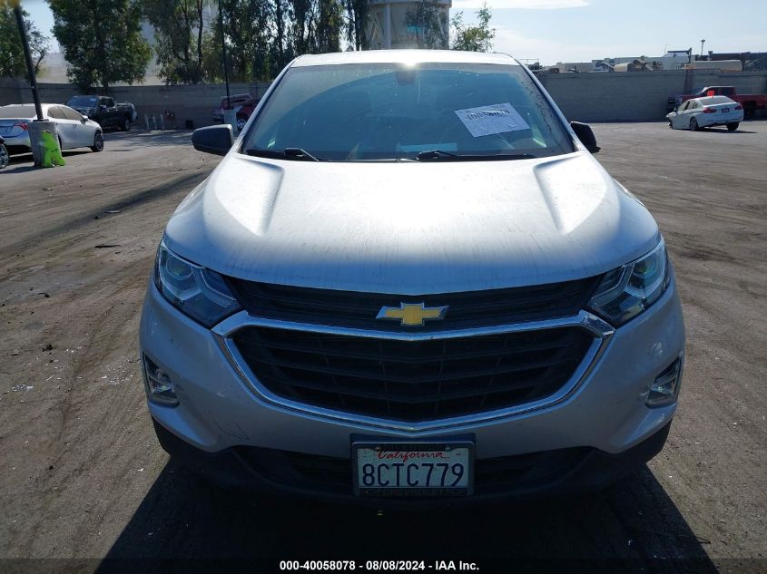 2019 CHEVROLET EQUINOX LS - 3GNAXHEV3KS526600