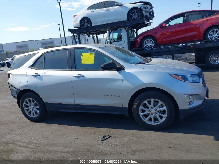 2019 CHEVROLET EQUINOX LS - 3GNAXHEV3KS526600