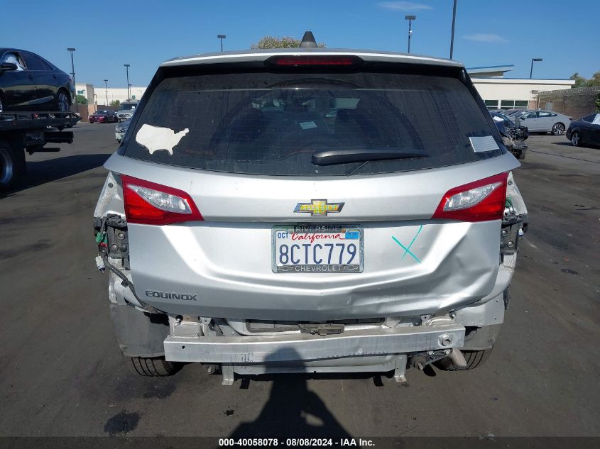 2019 CHEVROLET EQUINOX LS - 3GNAXHEV3KS526600