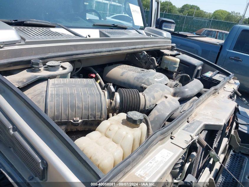 2006 Hummer H2 Suv VIN: 5GRGN23U56H110710 Lot: 40058081