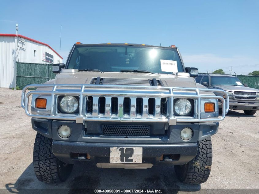 2006 Hummer H2 Suv VIN: 5GRGN23U56H110710 Lot: 40058081