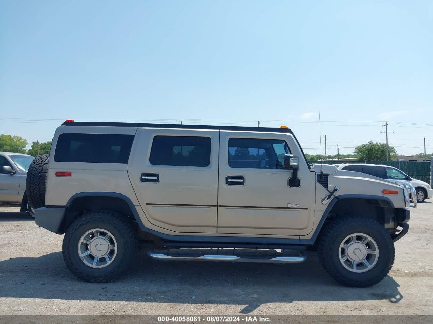 2006 Hummer H2 Suv VIN: 5GRGN23U56H110710 Lot: 40058081