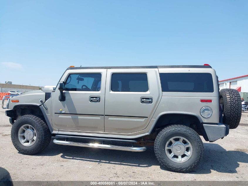 2006 Hummer H2 Suv VIN: 5GRGN23U56H110710 Lot: 40058081