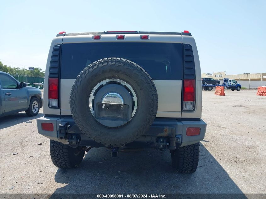 2006 Hummer H2 Suv VIN: 5GRGN23U56H110710 Lot: 40058081