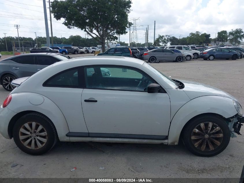 2018 Volkswagen Beetle S/Coast VIN: 3VWFD7AT7JM716518 Lot: 40058083