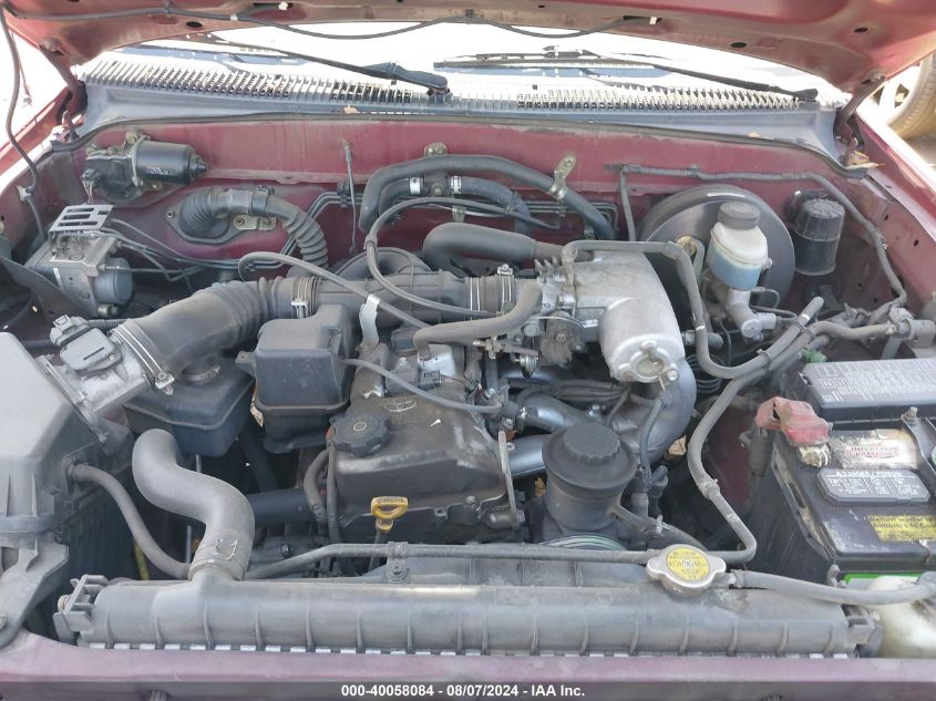 2004 Toyota Tacoma VIN: 5TEVL52N54Z323405 Lot: 40058084