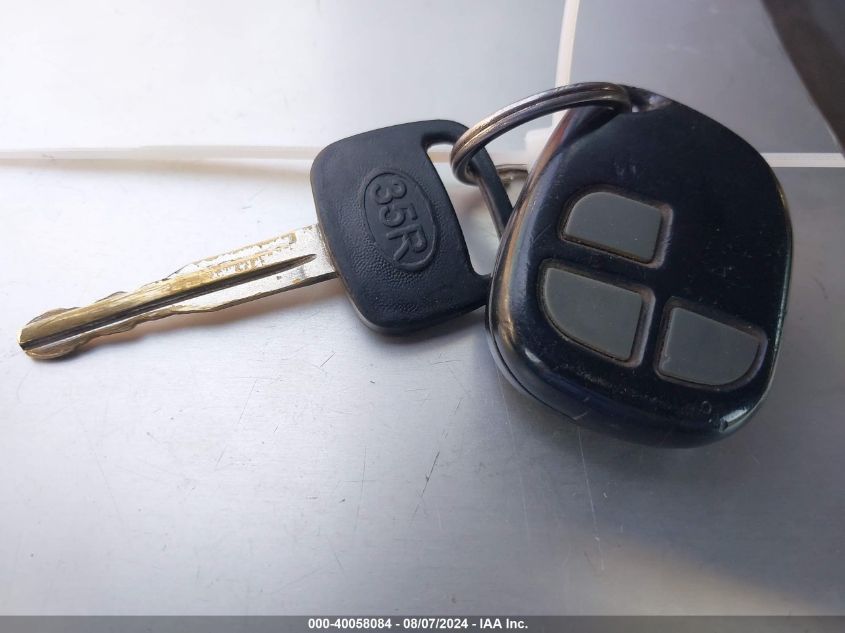 2004 Toyota Tacoma VIN: 5TEVL52N54Z323405 Lot: 40058084