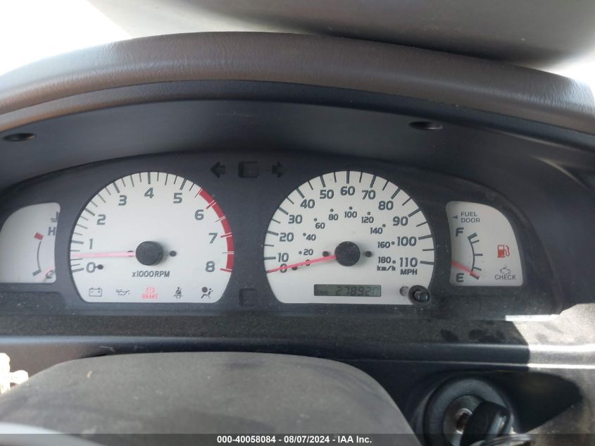 2004 Toyota Tacoma VIN: 5TEVL52N54Z323405 Lot: 40058084