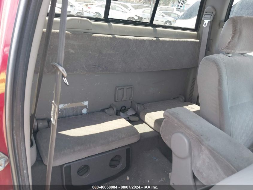 2004 Toyota Tacoma VIN: 5TEVL52N54Z323405 Lot: 40058084