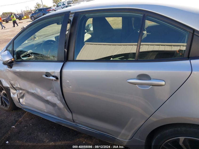 2022 TOYOTA COROLLA SE - JTDS4MCE5N3500043