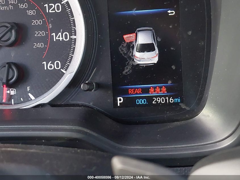 2022 TOYOTA COROLLA SE - JTDS4MCE5N3500043