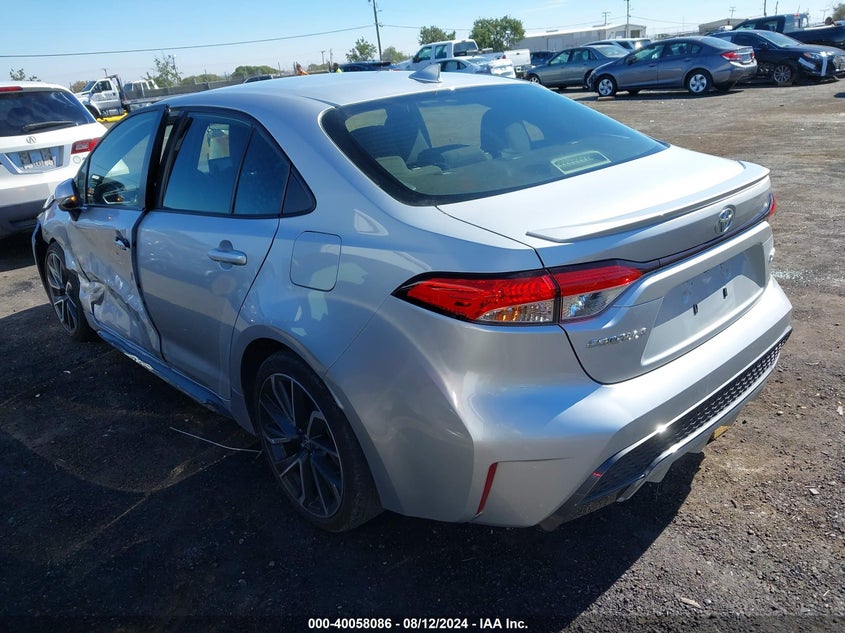 2022 TOYOTA COROLLA SE - JTDS4MCE5N3500043