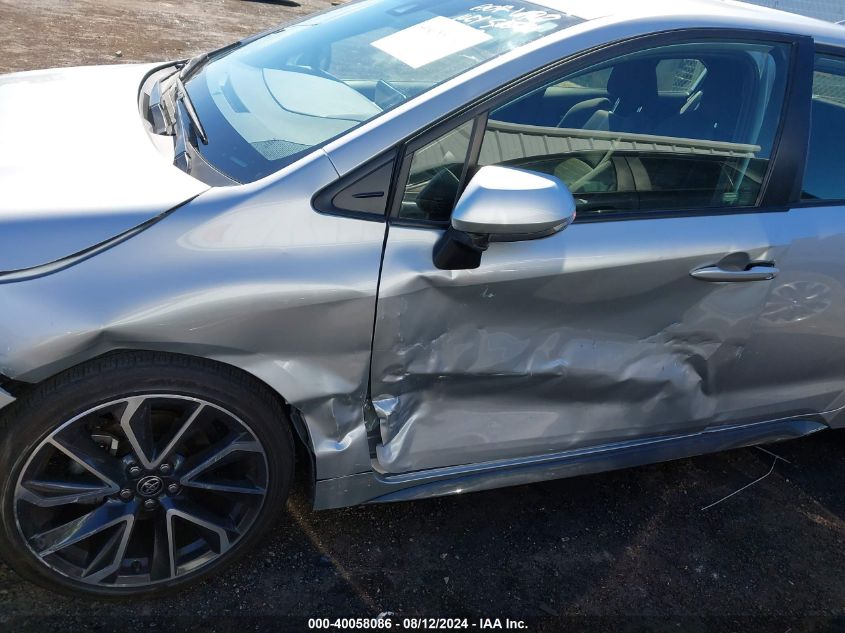2022 TOYOTA COROLLA SE - JTDS4MCE5N3500043