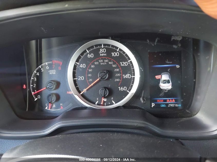 2022 TOYOTA COROLLA SE - JTDS4MCE5N3500043