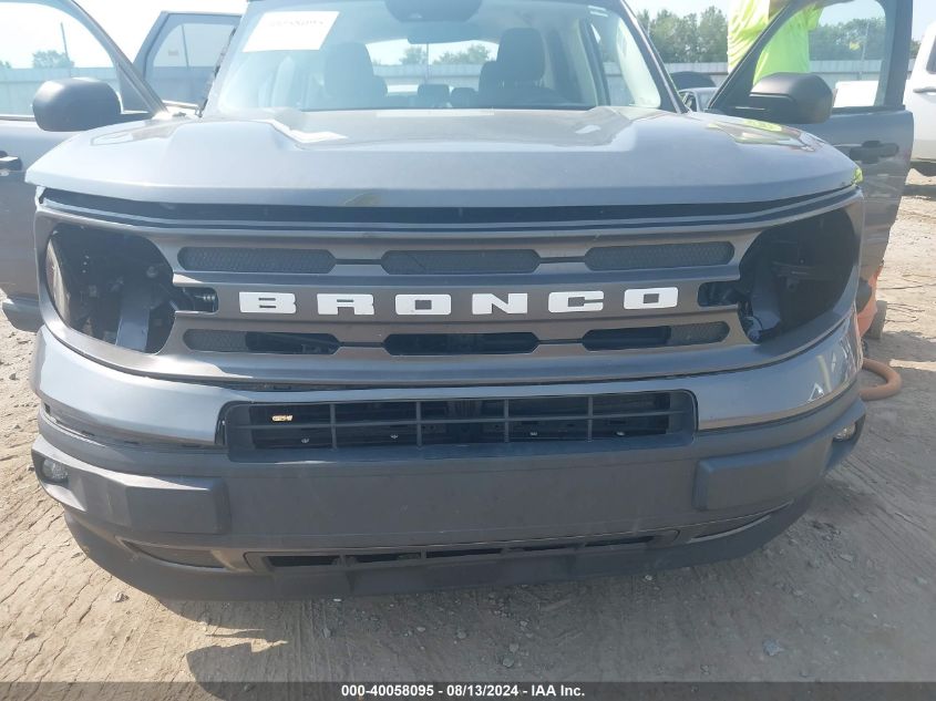 2021 Ford Bronco Sport Big Bend VIN: 3FMCR9B69MRA79226 Lot: 40058095