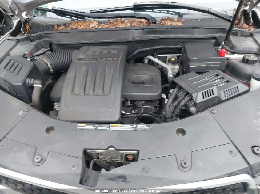 2015 Chevrolet Equinox 1Lt VIN: 2GNALBEK3F1104553 Lot: 40058097