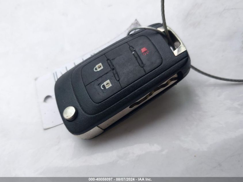 2015 Chevrolet Equinox 1Lt VIN: 2GNALBEK3F1104553 Lot: 40058097