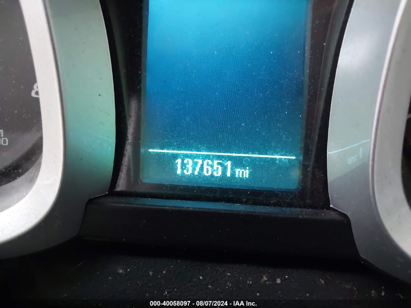 2015 Chevrolet Equinox 1Lt VIN: 2GNALBEK3F1104553 Lot: 40058097