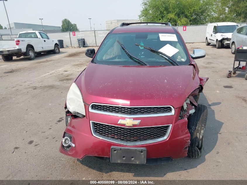 2012 Chevrolet Equinox Ltz VIN: 2GNFLGEK0C6387575 Lot: 40058099