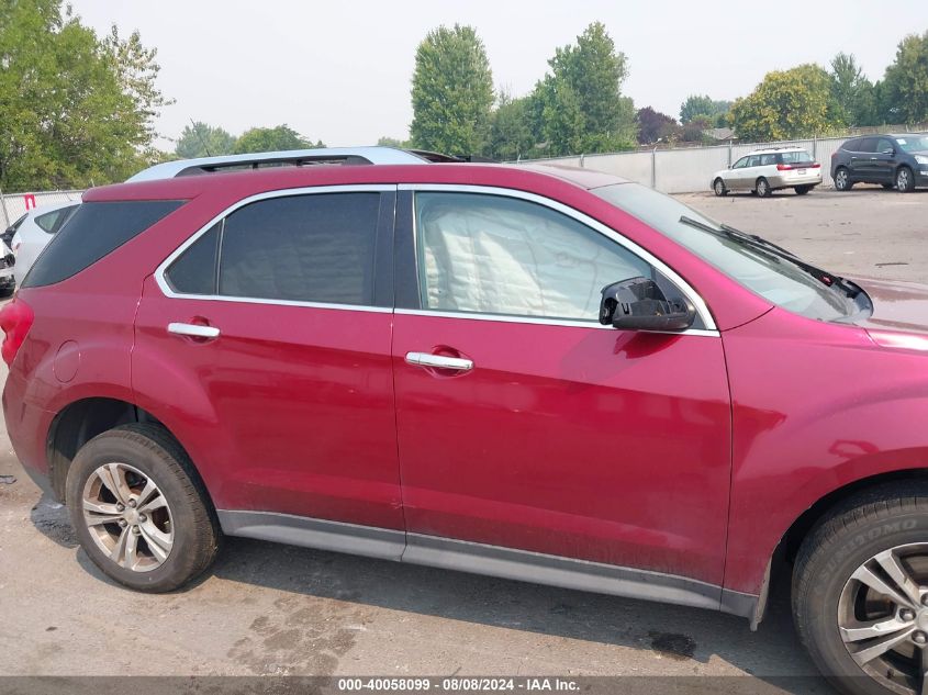 2012 Chevrolet Equinox Ltz VIN: 2GNFLGEK0C6387575 Lot: 40058099