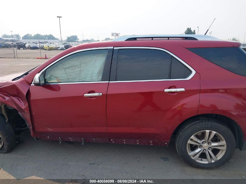 2012 Chevrolet Equinox Ltz VIN: 2GNFLGEK0C6387575 Lot: 40058099