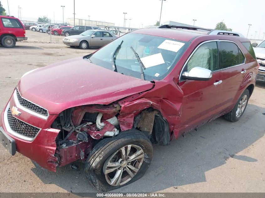 2012 Chevrolet Equinox Ltz VIN: 2GNFLGEK0C6387575 Lot: 40058099