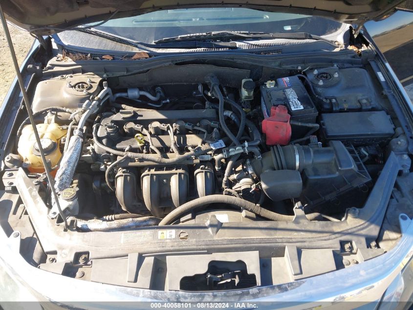 2010 Ford Fusion Sel VIN: 3FAHP0JAXAR112379 Lot: 40058101