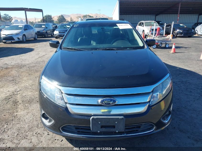 2010 Ford Fusion Sel VIN: 3FAHP0JAXAR112379 Lot: 40058101