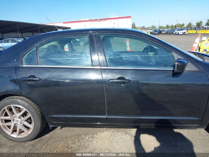 2010 Ford Fusion Sel VIN: 3FAHP0JAXAR112379 Lot: 40058101