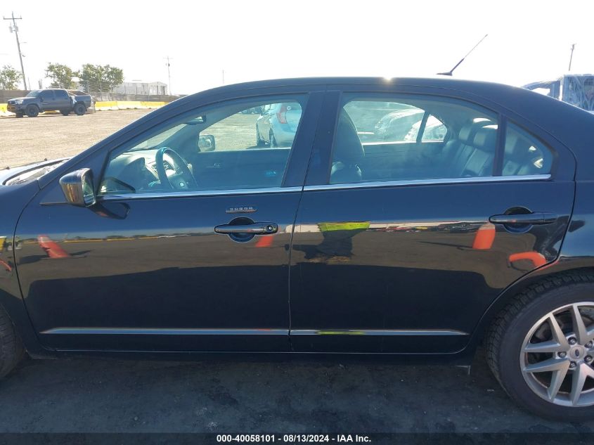 2010 Ford Fusion Sel VIN: 3FAHP0JAXAR112379 Lot: 40058101