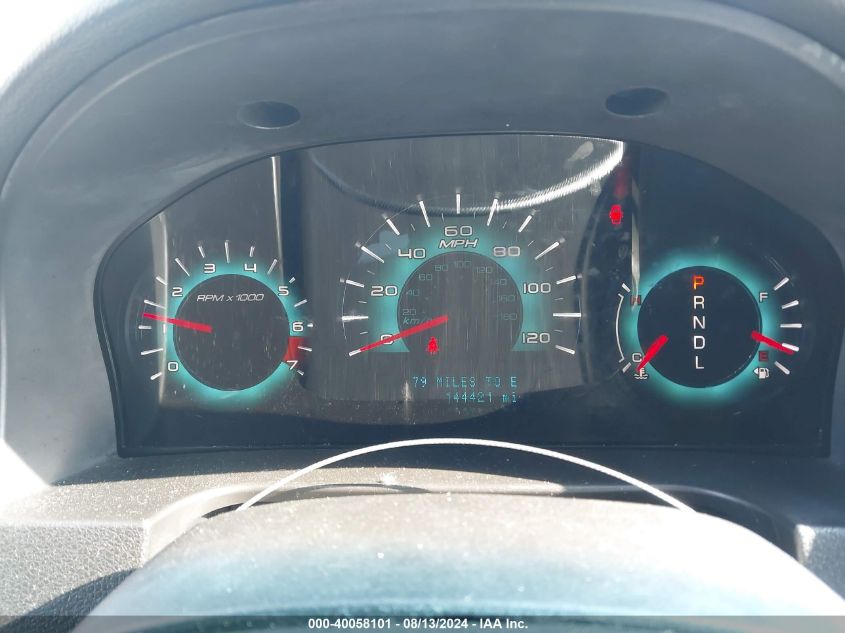 2010 Ford Fusion Sel VIN: 3FAHP0JAXAR112379 Lot: 40058101