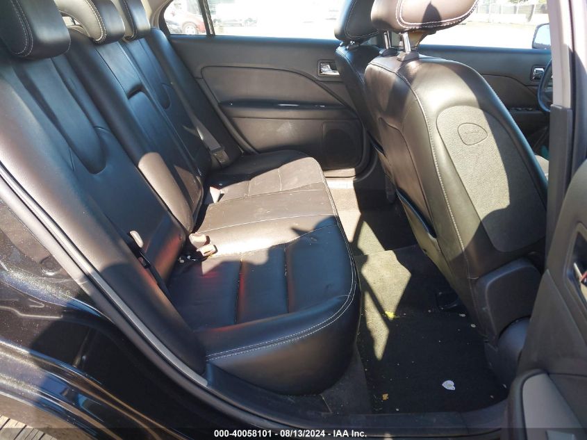 2010 Ford Fusion Sel VIN: 3FAHP0JAXAR112379 Lot: 40058101