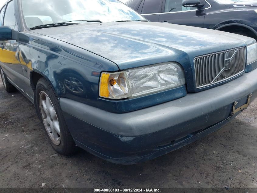 1997 Volvo 850 Glt VIN: YV1LW5645V2277297 Lot: 40058103