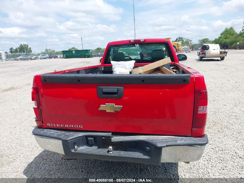 2008 Chevrolet Silverado 1500 Work Truck VIN: 1GCEC14X88Z129198 Lot: 40058105