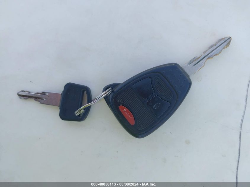 2007 Jeep Compass Sport VIN: 1J8FF47W57D596597 Lot: 40058113