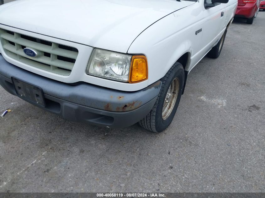 2002 Ford Ranger Xl/Xlt VIN: 1FTYR10D92TA35638 Lot: 40058119