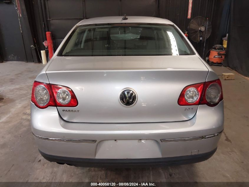 2009 Volkswagen Passat Komfort VIN: WVWJK73C09P030035 Lot: 40058120