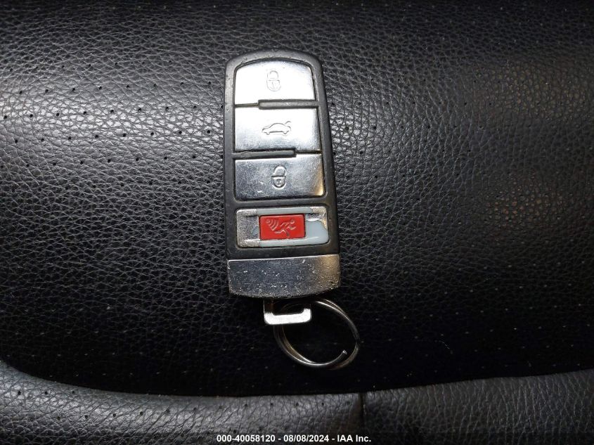 2009 Volkswagen Passat Komfort VIN: WVWJK73C09P030035 Lot: 40058120