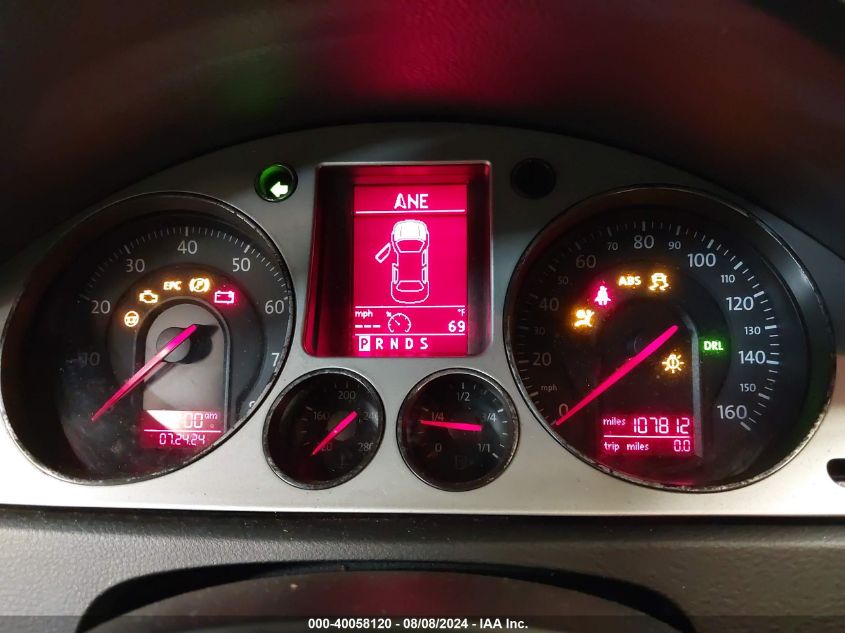 2009 Volkswagen Passat Komfort VIN: WVWJK73C09P030035 Lot: 40058120