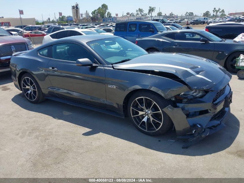 2020 Ford Mustang Ecoboost Premium Fastback VIN: 1FA6P8TD1L5127131 Lot: 40058123