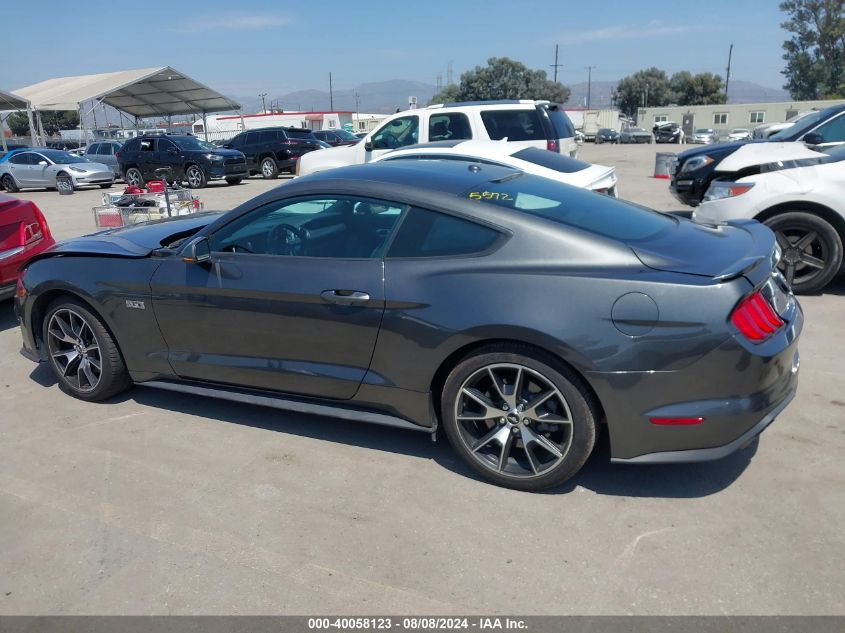 2020 Ford Mustang Ecoboost Premium Fastback VIN: 1FA6P8TD1L5127131 Lot: 40058123