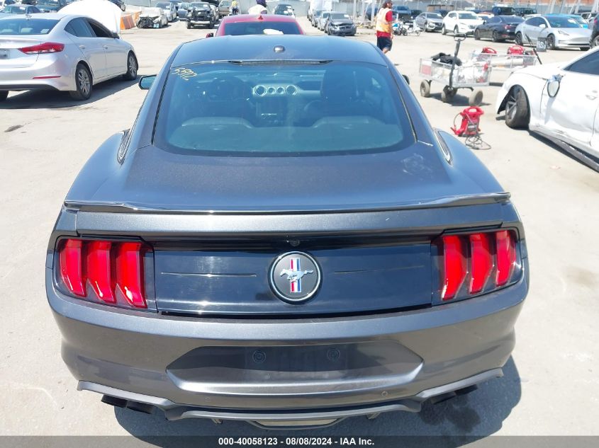 2020 Ford Mustang Ecoboost Premium Fastback VIN: 1FA6P8TD1L5127131 Lot: 40058123